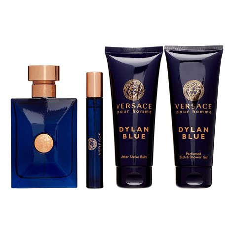 Versace dylan blue men set